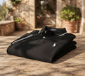 Black Polo T-Shirt