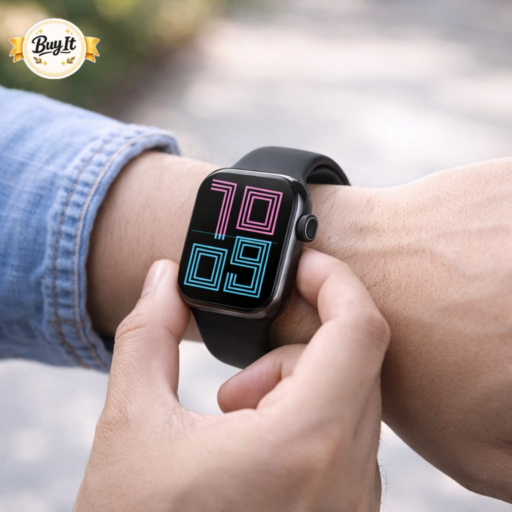 Ultra Series Smart Watch Combo Gift Set ⌚🎁❤️ - N013