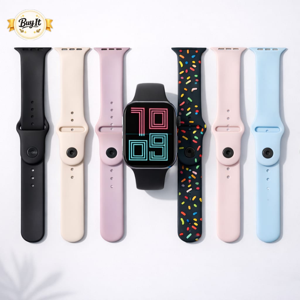 Ultra Series Smart Watch Combo Gift Set ⌚🎁❤️ - N013