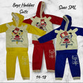 Boys Hoodie Suit Set – Stylish Winter Wear