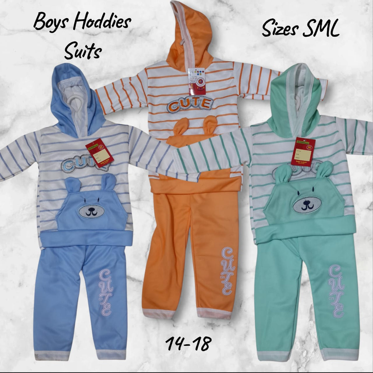 Boys Winter Hoodie Suit – Comfortable & Stylish