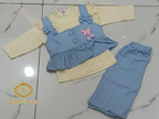 Girls 3-Piece Baby Suit Set