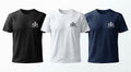 Premium Signature V-Neck Cotton T-Shirt ⭐