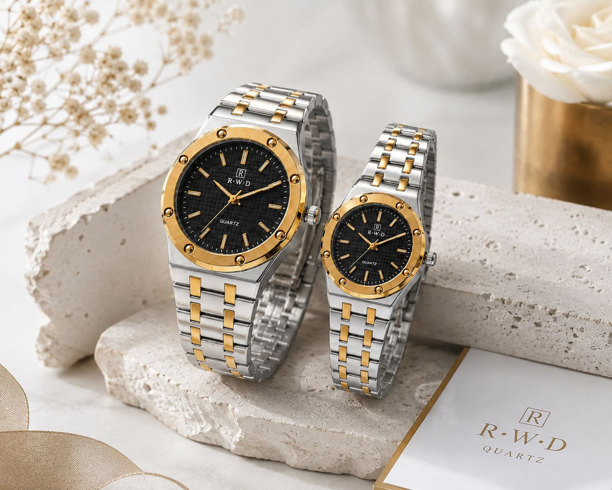 Ladies & Gents Couple Watch Set ⌚❤️