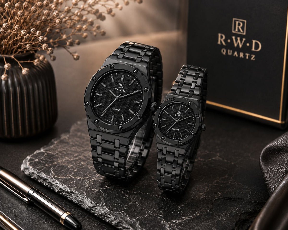 Ladies & Gents Couple Watch Set ⌚❤️