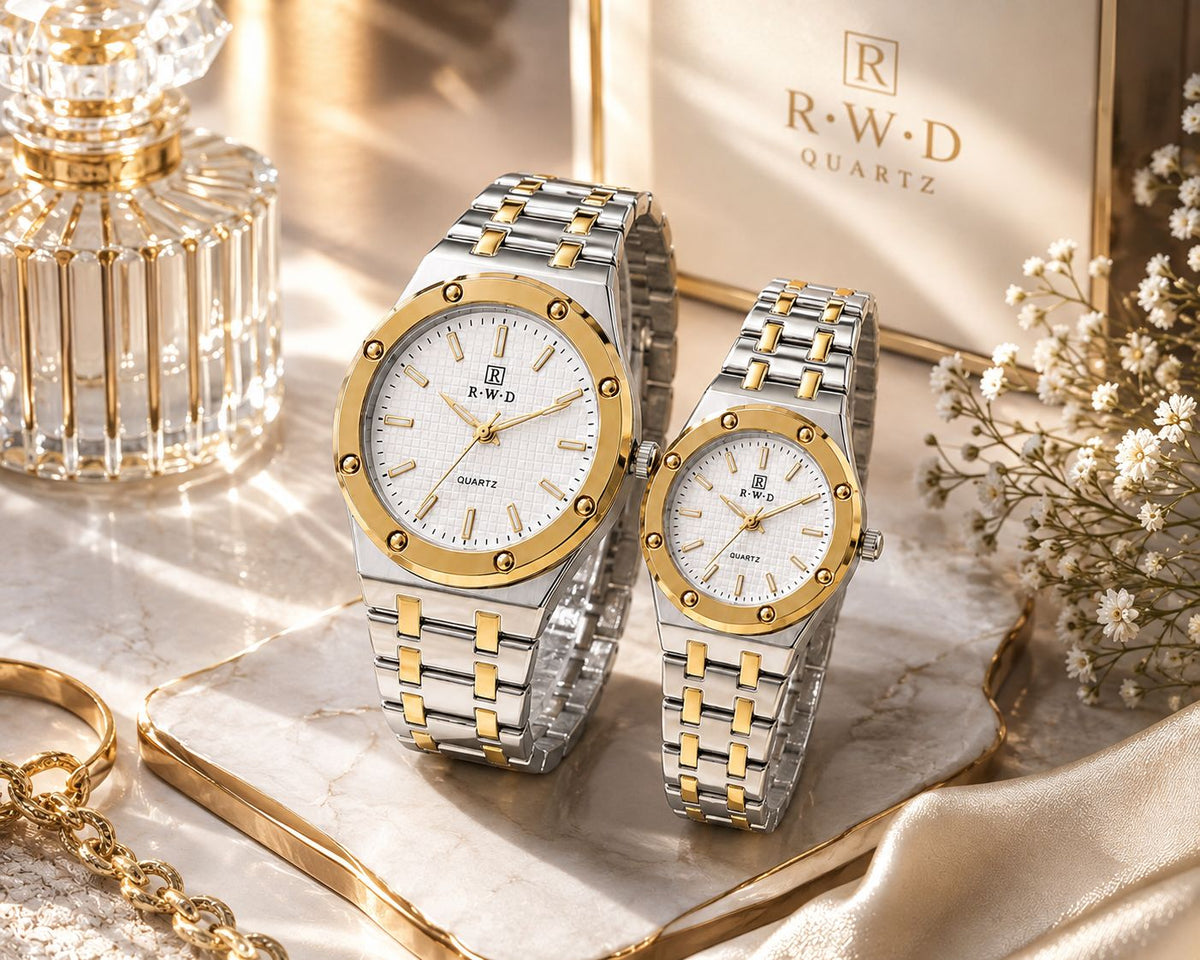 Ladies & Gents Couple Watch Set ⌚❤️