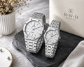 Ladies & Gents Couple Watch Set ⌚❤️