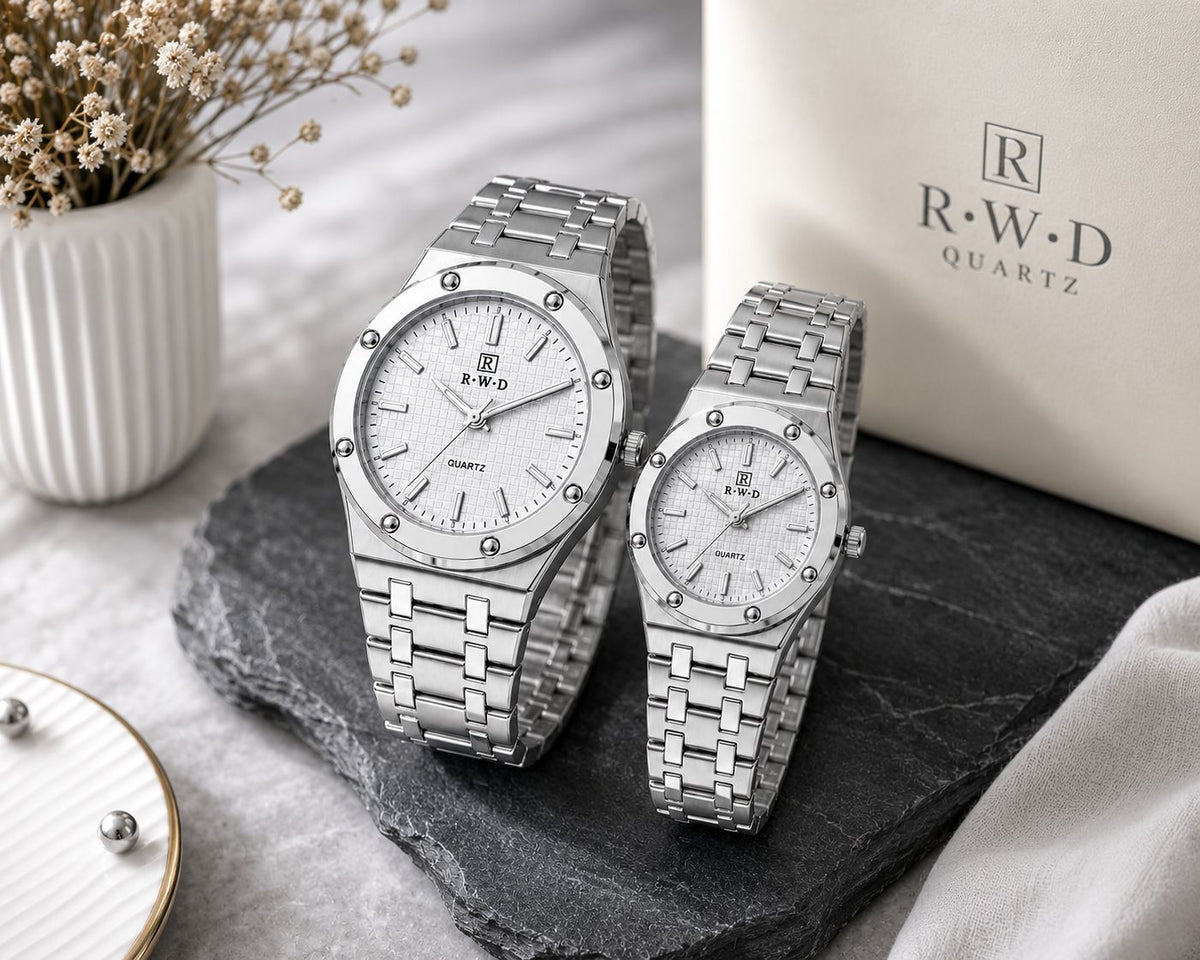 Ladies & Gents Couple Watch Set ⌚❤️
