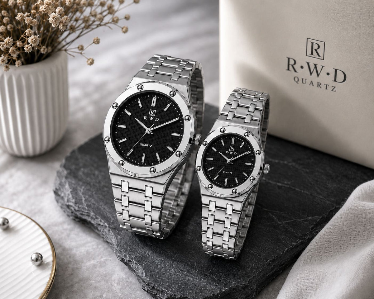 Ladies & Gents Couple Watch Set ⌚❤️