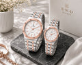 Ladies & Gents Couple Watch Set ⌚❤️