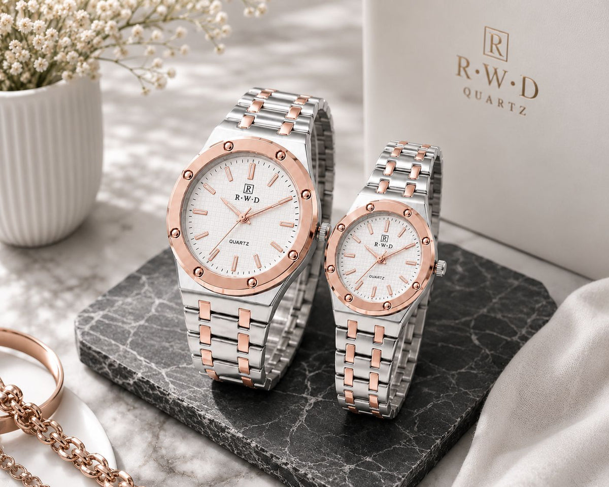 Ladies & Gents Couple Watch Set ⌚❤️
