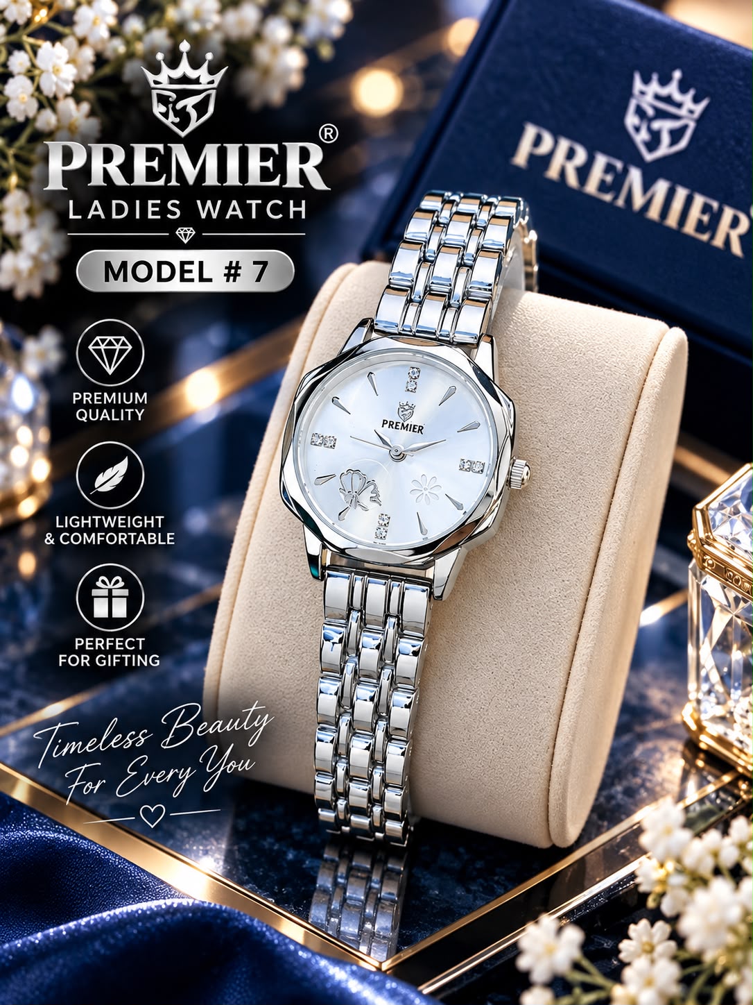 Premier Ladies Fancy Watch ⌚✨ - N017