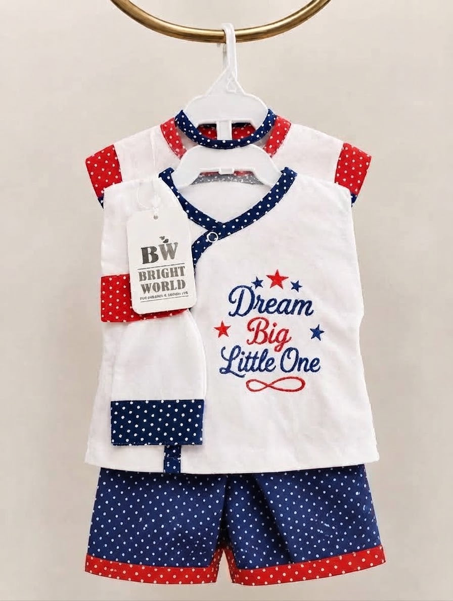 Little Baby 2-Piece Suit Set with Hanger 👶👕