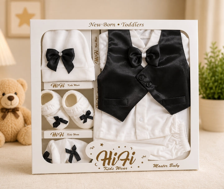 Baby Gift Set Vest Coat – Cute & Stylish Baby Outfit 👶🎁