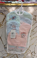 3-Piece Baby Suit Set with Hanger – Best Quality & Stylish Outfit 👶✨