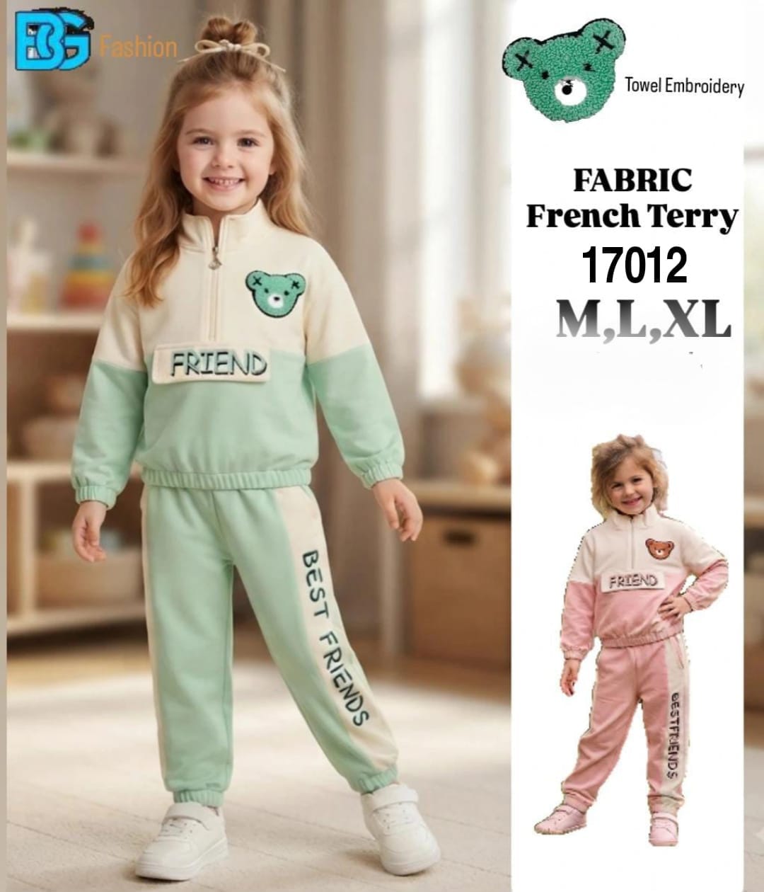 Girls Mid Winter Suits – Warm & Stylish Winter Collection