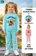 Girls Winter Wear Suit Set