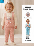 Girls Fashion Winter Suit Set