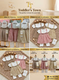 Baby Suit – Chiffon with Soft Jersey