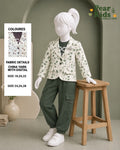 Girls Stylish Coat Suit – Winter Collection