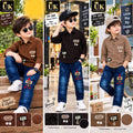 Boys Fashion Winter Collection – Shirt with Denim Pants