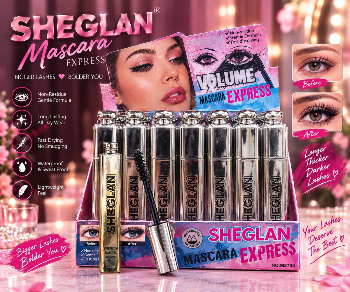 💄 SIHEGLAN Mascara – 3 Piece Set 😍