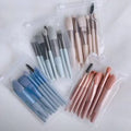 Makeup Brush Pouch Set – 8 Pieces | Soft Brushes & Out Class Quality