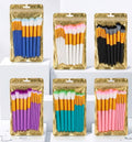 Pouch 10-Piece Makeup Brushes Set – Original Soft Brushes | Customer Demanding Item
