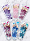 Pouch Makeup Brush 5-Piece Set – Soft Brushes | Original Quality