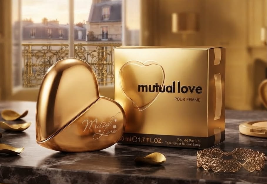 Mutual Love Eau De Perfume 50ML – Original | Best Fragrance & Best Selling Perfume