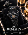 Gents Premium Chain Watch with High Quality Box – G21 Bestwin