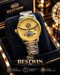 Gents Premium Chain Watch with High Quality Box – G20 Bestwin