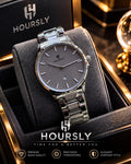 Gents Premium Chain Watch with High Quality Box – G14 Hoursly