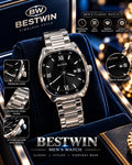 Gents Premium Chain Watch with High Quality Box – G13 Bestwin