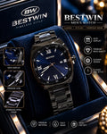 Gents Premium Chain Watch with High Quality Box – G12 Bestwin