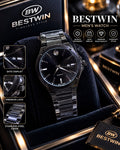 Gents Premium Chain Watch with High Quality Box – G11 Bestwin