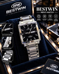 Gents Premium Chain Watch with High Quality Box – G09 Bestwin