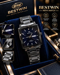 Gents Premium Chain Watch with High Quality Box – G08 Bestwin