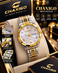 Gents Premium Chain Watch with High Quality Box – G07 Chaxigo