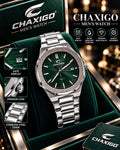 Gents Premium Chain Watch with High Quality Box – G06 Chaxigo