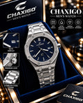 Gents Premium Chain Watch with High Quality Box – G05 Chaxigo