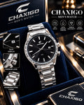 Gents Premium Chain Watch with High Quality Box – G04 Chaxigo