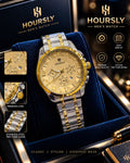 Gents Premium Chain Watch with High Quality Box – G03 Hoursly