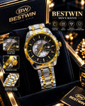 Gents Premium Chain Watch with High Quality Box – G01 Bestwin