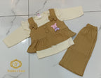 Girls 3-Piece Baby Suit Set