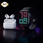 Ultra Series Smart Watch Combo Gift Set ⌚🎁❤️ - N013