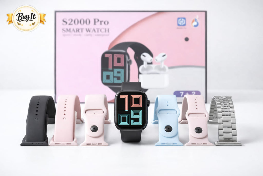 Ultra Series Smart Watch Combo Gift Set ⌚🎁❤️ - N013